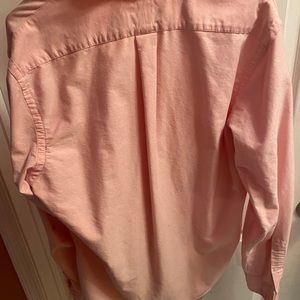 Pink Ralph Lauren shirt for men